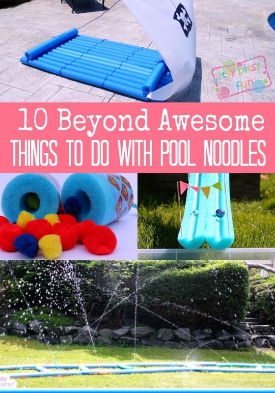 10 Beyond Awesome Pool Noodle Activities