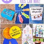Father's Day Gifts Kids Can Make