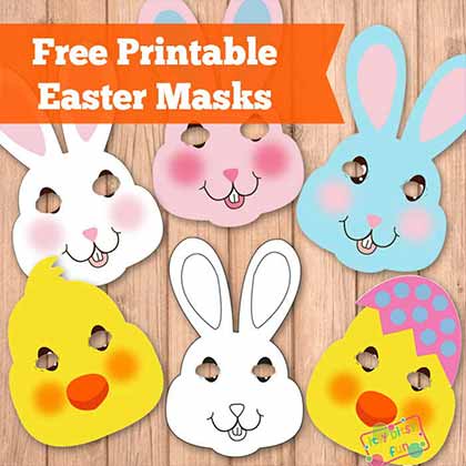Over 100 Free Printable Masks for Kids - Itsy Bitsy Fun