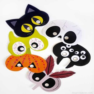 Over 100 Free Printable Masks for Kids - Itsy Bitsy Fun