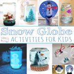 Snow Globe Activities for Kids