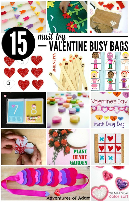 Must try Valentines Busy Bags