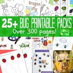 25+ Bug Printables for Kids