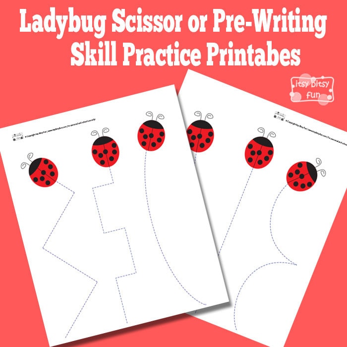 Ladybug Printables for Kids