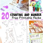 Number and Counting Free Printables