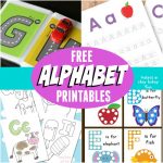 Alphabet Learning Printables