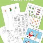 Christmas Printable Pack for Your Kids