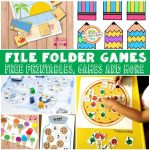 Free File Folder Games for Kids