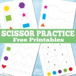 Fun Scissor Practice Printables