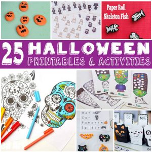 Lots of Fun Halloween Printables and Activities - Itsy Bitsy Fun