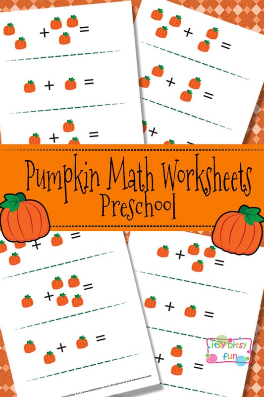 Math Worksheets for Preschool