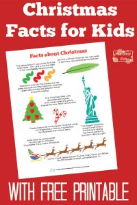 Fun Christmas Facts for Kids - Itsy Bitsy Fun