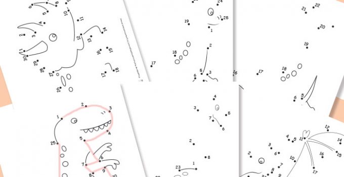 Dinosaur Dot to Dot