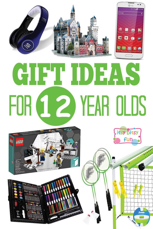 Best Gifts & Toys for 12 Year Olds