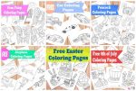 Free Printable Coloring Pages for Kids - itsybitsyfun.com