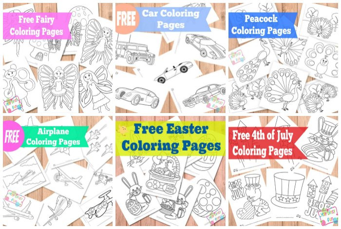 Free Printable Coloring Pages for Kids