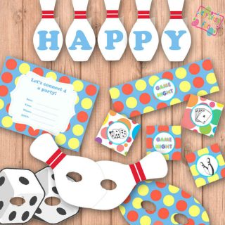Game Night Party Supplies - Itsy Bitsy Fun