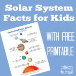 Fun Solar System Facts for Kids - Itsy Bitsy Fun