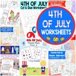 4th of July Worksheets