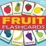 Free Fruit Flashcards