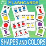 Shapes and Colors Flashcards