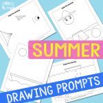Summer Drawing Prompts