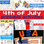 4th of July Printable Activities
