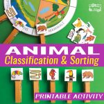 Animal Classification and Sorting Printable Activity