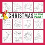 12 Christmas Pages to Color