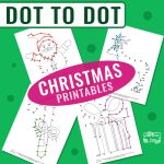 Christmas Dot-to-Dot Printables