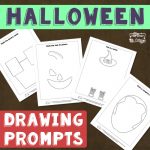 Drawing Prompts for Haloween