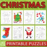 Printable Christmas Puzzles