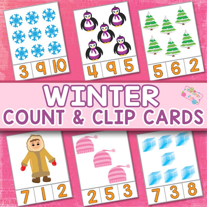 Winter Count and Clip Cards