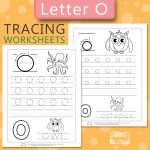 Letter O Tracing Worksheets