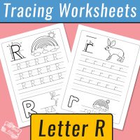 Letter R Tracing Worksheets