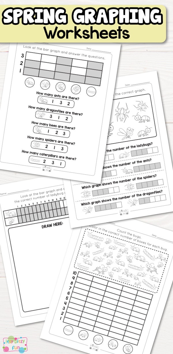 Spring Graphing Worksheets 