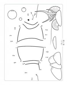 Ocean Animals Alphabet Dot to Dot Worksheets - Itsy Bitsy Fun