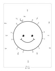 Summer Alphabet Dot to Dot Worksheets - Itsy Bitsy Fun