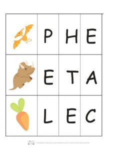 Dinosaur Printable Preschool and Kindergarten Pack - Itsy Bitsy Fun