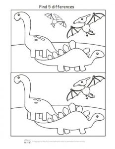 Dinosaur Printable Preschool and Kindergarten Pack - Itsy Bitsy Fun