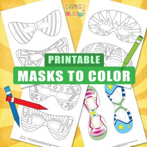 Free Printable Coloring Pages for Kids - Itsy Bitsy Fun