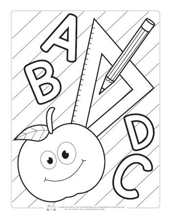 Free coloring page for kids.