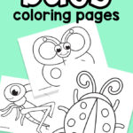 Free Printable Bugs Coloring Pages