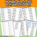 Multiplication Worksheets Facts