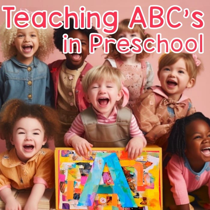 Tips on How to Teach the Alphabet in Preschool