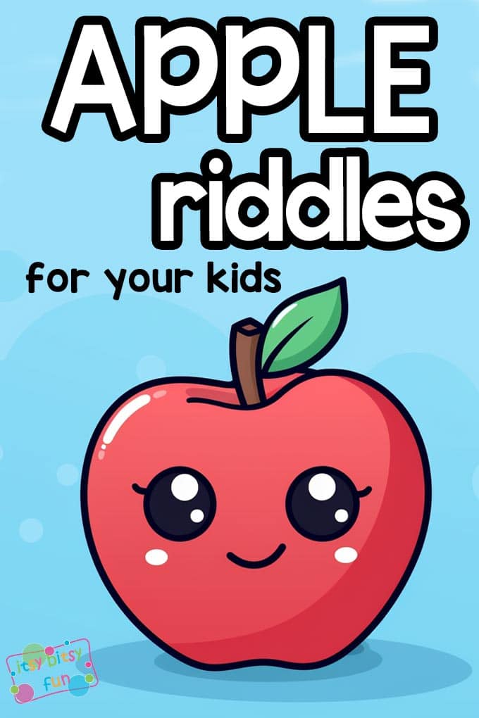 Apple Riddles for Kids