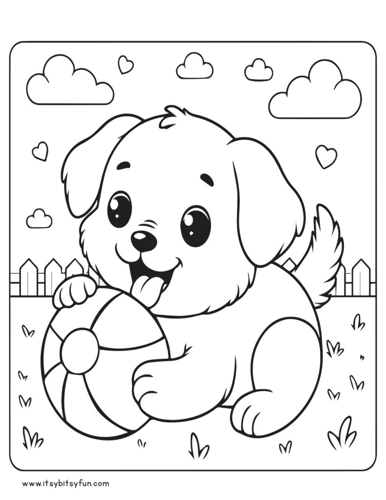 Fur Coloring Pages 2025 