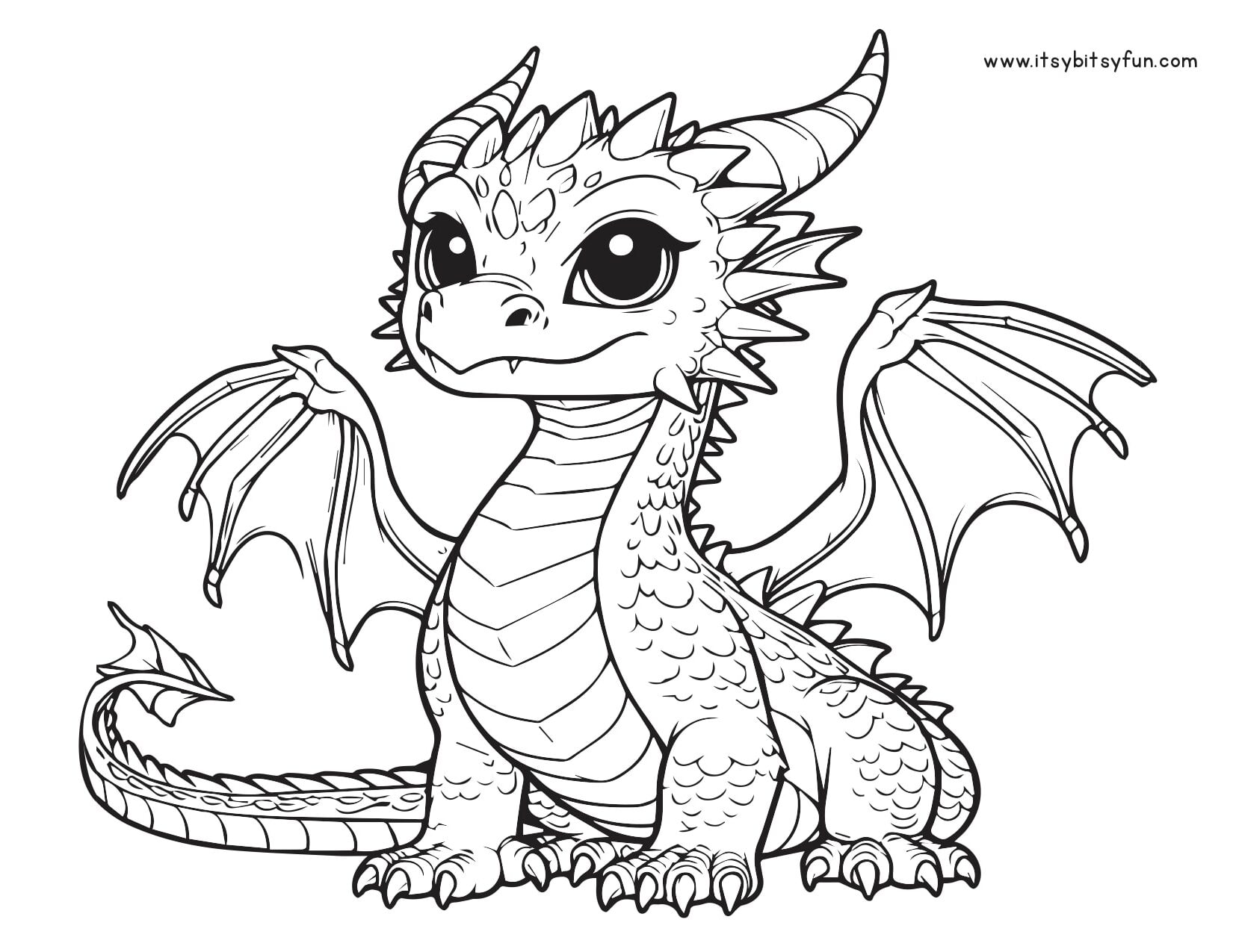 20 Free Printable Dragon Coloring Pages For Kids Adults 20 Free Printable Dragon Coloring Pages For Kids Adults