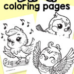 Free Printable Bird Coloring Pages