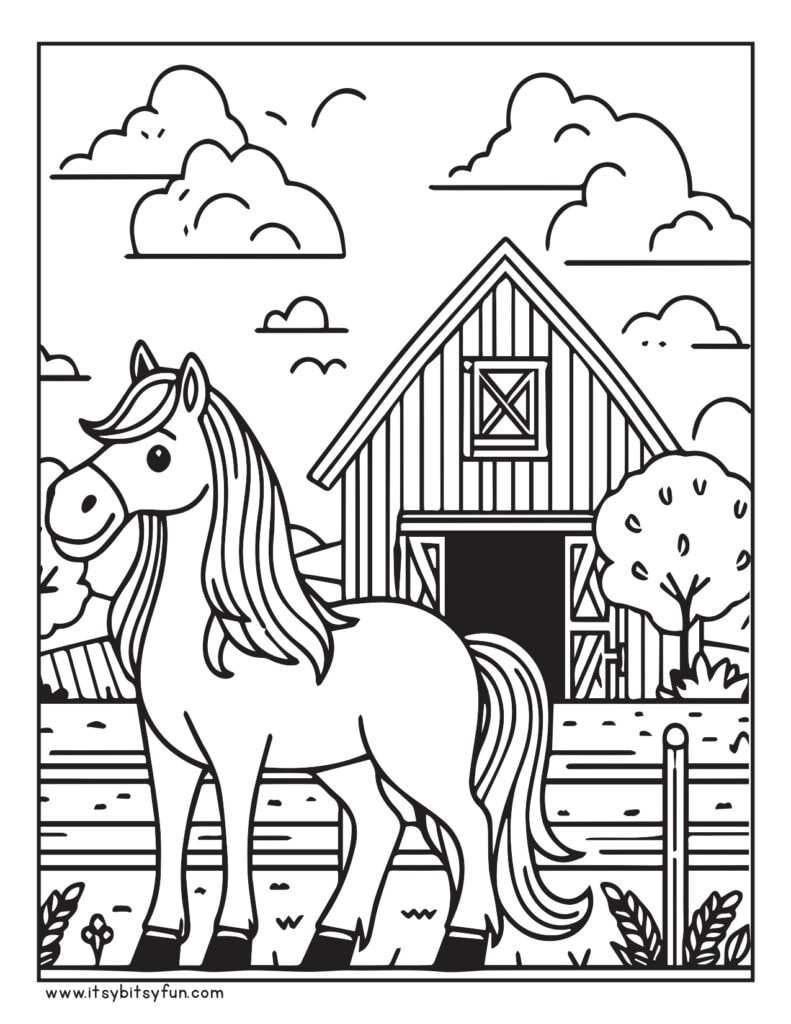 Free Printable Horse Totally Free Printables